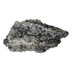Sphalerite with Galena, Quartz, and Chalcopyrite mineral specimen by Sylvia Crystals for spiritual transformation and harmony.