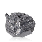 Sphalerite with Galena and Quartz crystal, luxurious natural formation from Sylvia Crystals, embodying spiritual enlightenment and vitality.