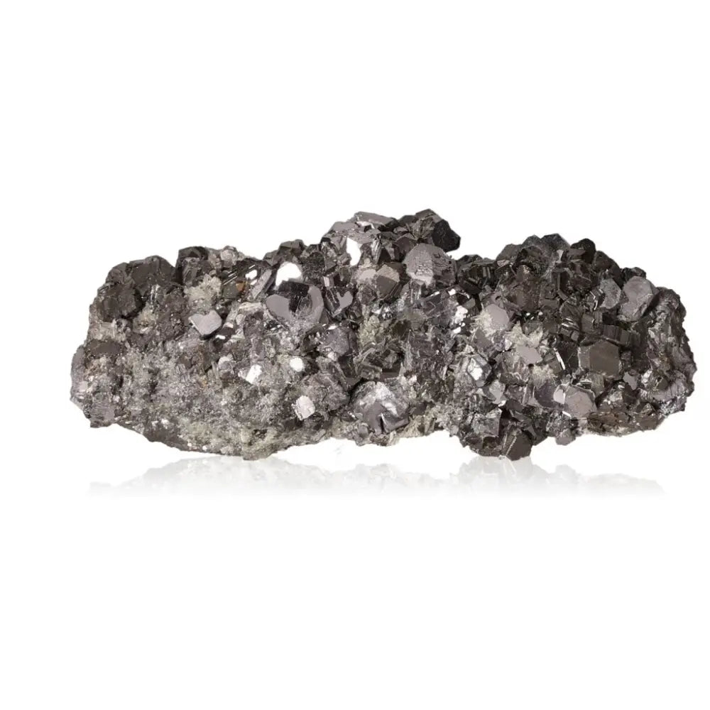 Galena with Sphalerite crystal cluster from Sylvia Crystals, a premium mineral specimen for spiritual and energy harmonization.