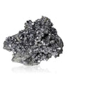Galena with Chalcopyrite and Quartz crystal cluster, known for its aesthetic beauty and transformative energy from Sylvia Crystals.
