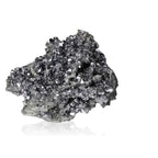 Galena with Chalcopyrite and Quartz crystal cluster, known for its aesthetic beauty and transformative energy from Sylvia Crystals.