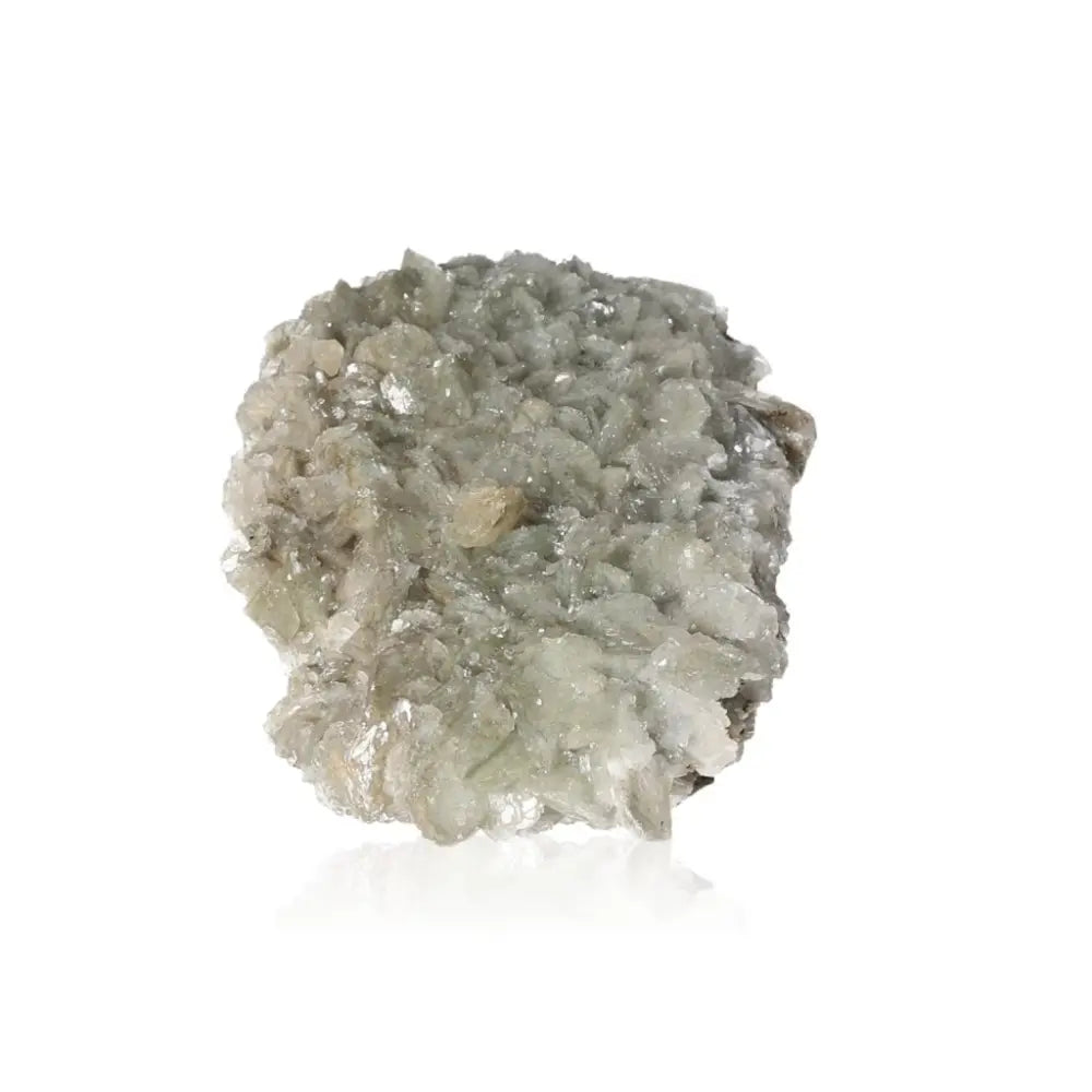 Muscovite crystal with reflective qualities for clarity and emotional healing, enhancing intuition, and balancing Heart and Crown Chakras.