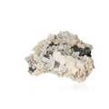 Calcite and Quartz on Sphalerite crystal, showcasing its unique synergy and energy amplifying properties.