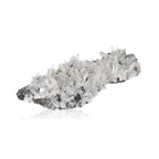 Quartz with Sphalerite and Chalcopyrite crystal cluster for energy and clarity in meditation and spiritual work