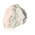 Quartz with Manganocalcite crystal showcasing healing properties and energy amplification for spiritual growth and balance.