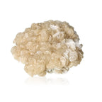 Natural Stilbite crystal cluster from Sylvia Crystals, known for calming mind, opening heart, and inspiring creativity.