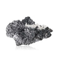 Sphalerite with Quartz crystal displaying unique textures and colors, ideal for collectors and spiritual enthusiasts seeking vitality.