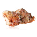 Vibrant red-orange vanadinite mineral showcasing unique crystal formations, ideal for collectors and enhancing focus and creativity.