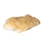 Honey Calcite gemstone, representing confidence, clarity, and motivation, aligned with solar plexus and sacral chakras.