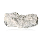 Milky Quartz with Chalcopyrite crystal from Sylvia Crystals, showcasing luxury and spirituality in an elegant gemstone.