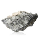 Quartz with Calcite crystal cluster showcasing natural beauty and transformative energy for serenity and spiritual clarity.