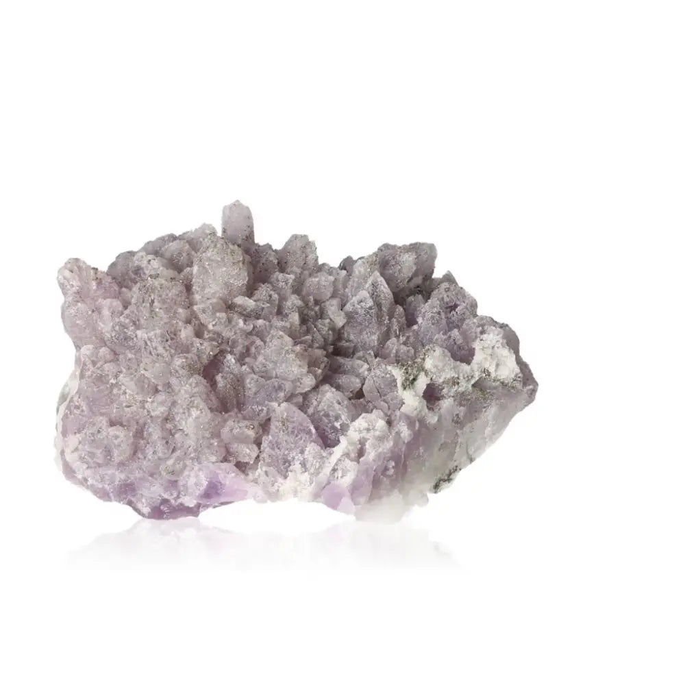 Raw amethyst crystal showcasing captivating purple hues and spiritual properties for tranquility and emotional balance.