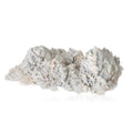 Quartz with Calcite crystal showcasing pure clarity and uplifting energy, enhancing positive energy flow in any space.