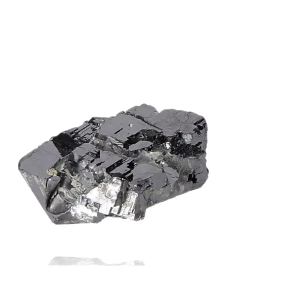 Galena crystal, silvery sheen, transformational stone, spiritual harmony, mineral collectors