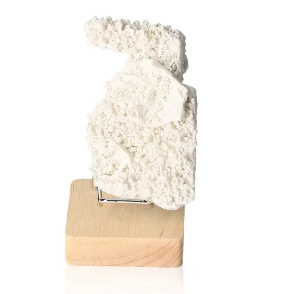 Exquisite Quartz with Calcite crystal on display, showcasing nature's artistry and transformative energy. Ideal for crystal collections.