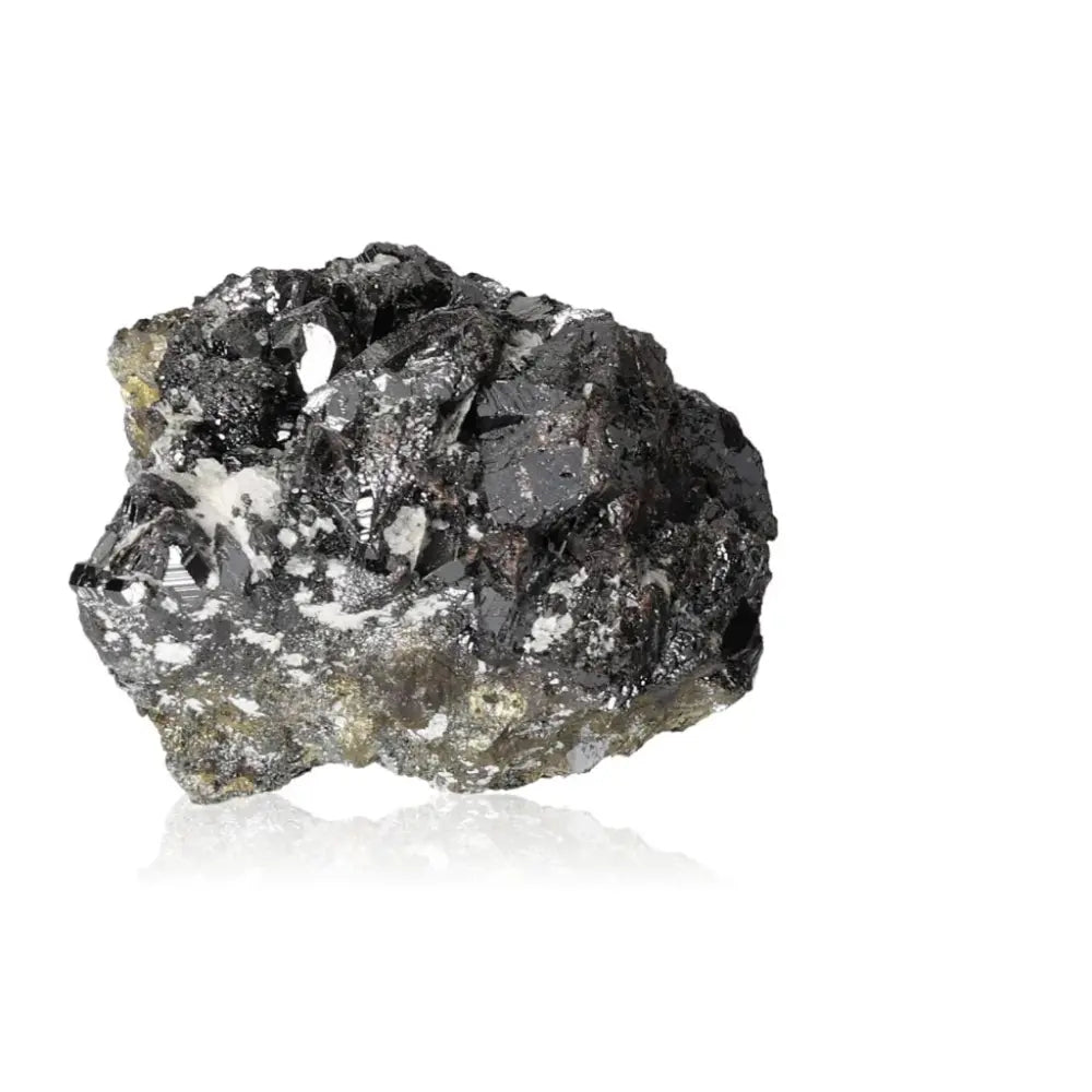 Galena stone offering mystical qualities and transformative power, known for harmonizing and grounding in spiritual practices.