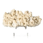 Dolomite mineral cluster for calming and emotional balance. Cleanses negative energies, supports inner peace and stability.