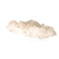 White Calcite gemstone showcasing unique formations, available at Sylvia Crystals for energy amplification and spiritual growth.
