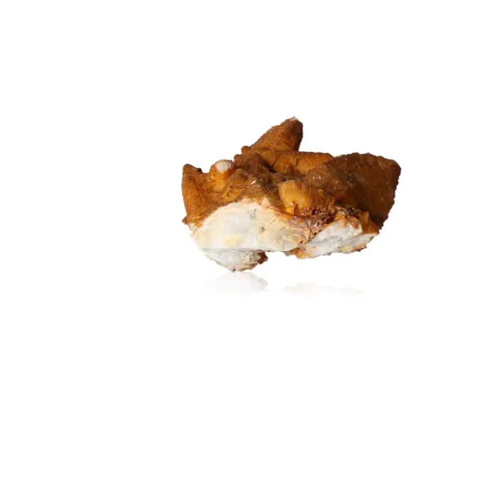 Quartz with Iron Oxide, featuring earthy hues, displays a mystical allure and elegance. Perfect for enhancing balance and serenity.