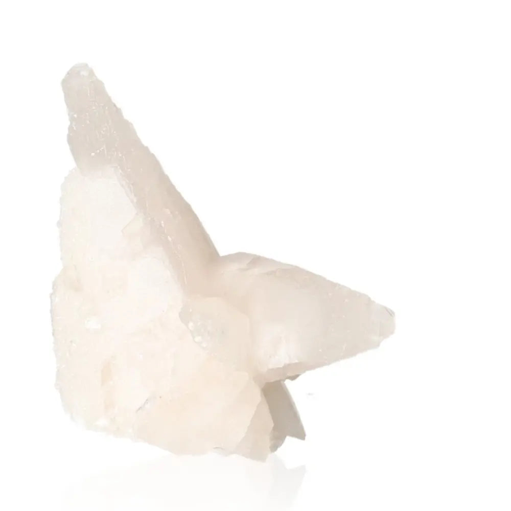 Manganocalcite crystal, Sylvia Crystals, soft pink gemstone, Stone of Love, compassion and emotional healing, conscious luxury.