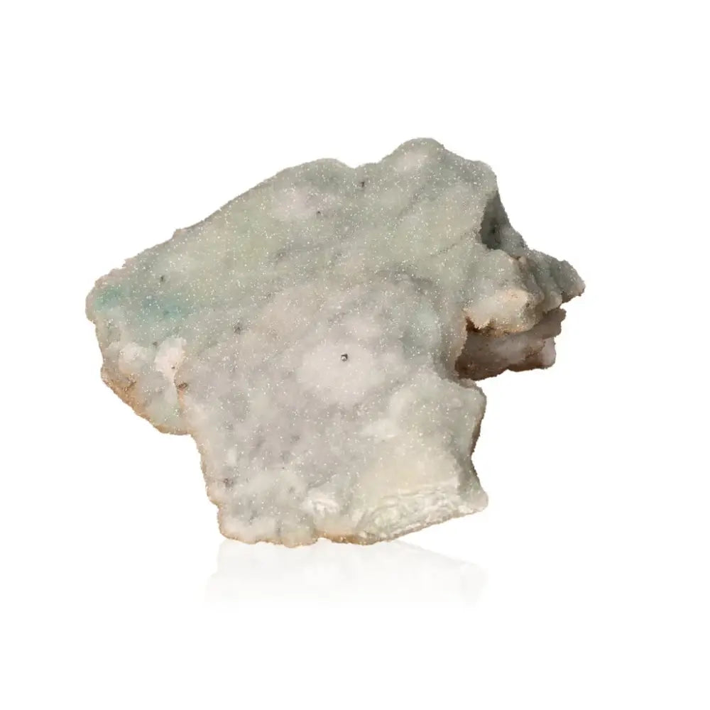 Premium Sylvia Crystals Quartz with soothing blue and green tones, ideal for emotional healing and spiritual upliftment.