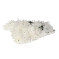 Quartz with Sphalerite crystal from Sylvia Crystals, showcasing its sparkling clarity and radiant balance-enhancing properties.