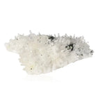 Quartz with Sphalerite crystal from Sylvia Crystals, showcasing its sparkling clarity and radiant balance-enhancing properties.
