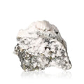 Soft pink Mangano Calcite crystal for love, compassion, and emotional healing, promoting forgiveness and inner peace.