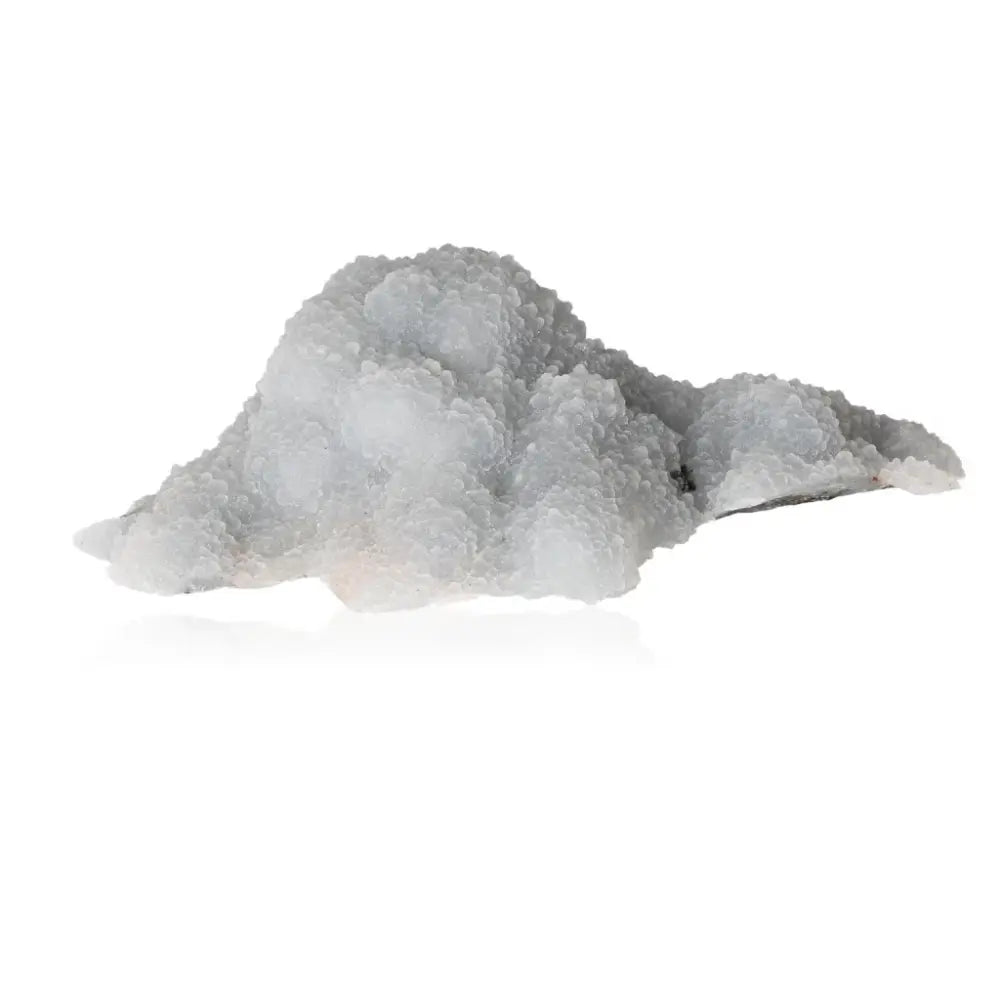 Sylvia Crystals Chalcedony gemstone featuring soft, calming energy for tranquility and emotional healing.