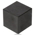 Shungite Cube 5 cm from Sylvia Crystals, showcasing natural elegance and wellness benefits, ideal for luxury decor and protection.