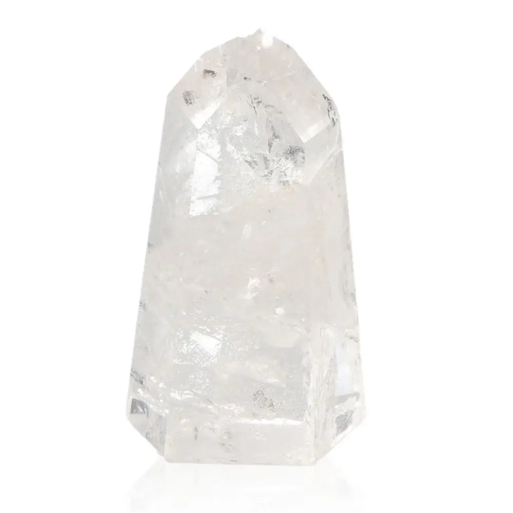 Lemurian Quartz Obelisk by Sylvia Crystals, a spiritual beacon symbolizing conscious luxury and harmony. Exquisite natural masterpiece.