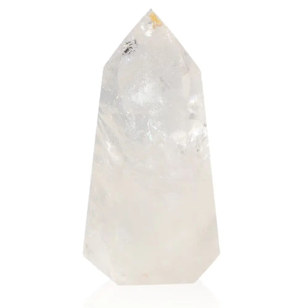 Lemurian Quartz Point crystal from Sylvia Crystals, showcasing natural elegance and spiritual clarity.