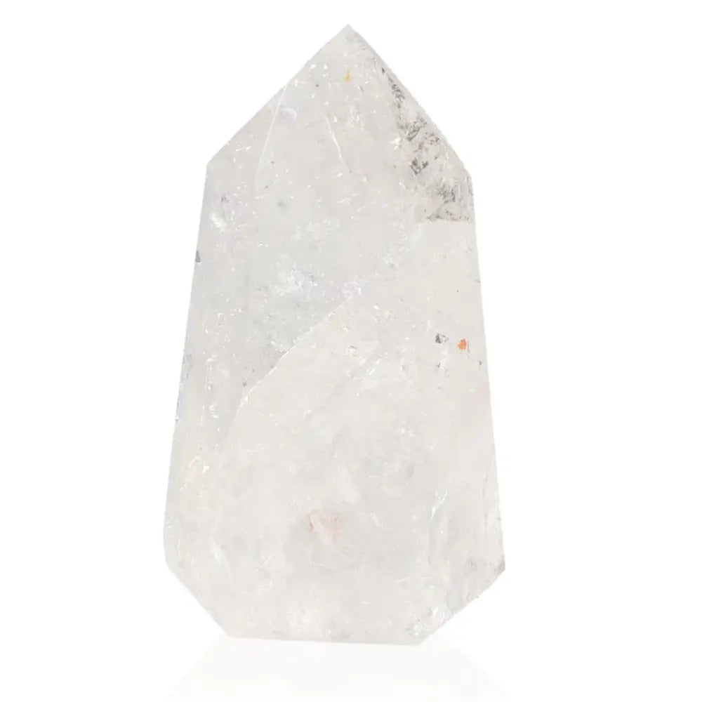 Lemurian Quartz Point from Sylvia Crystals, showcasing elegance and enhancing spiritual practice.