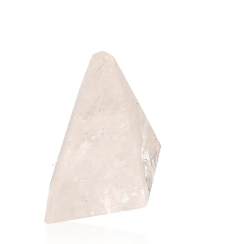 Lemurian Quartz Free Form Crystal from Sylvia Crystals, showcasing natural elegance and high vibrations for spiritual harmony.
