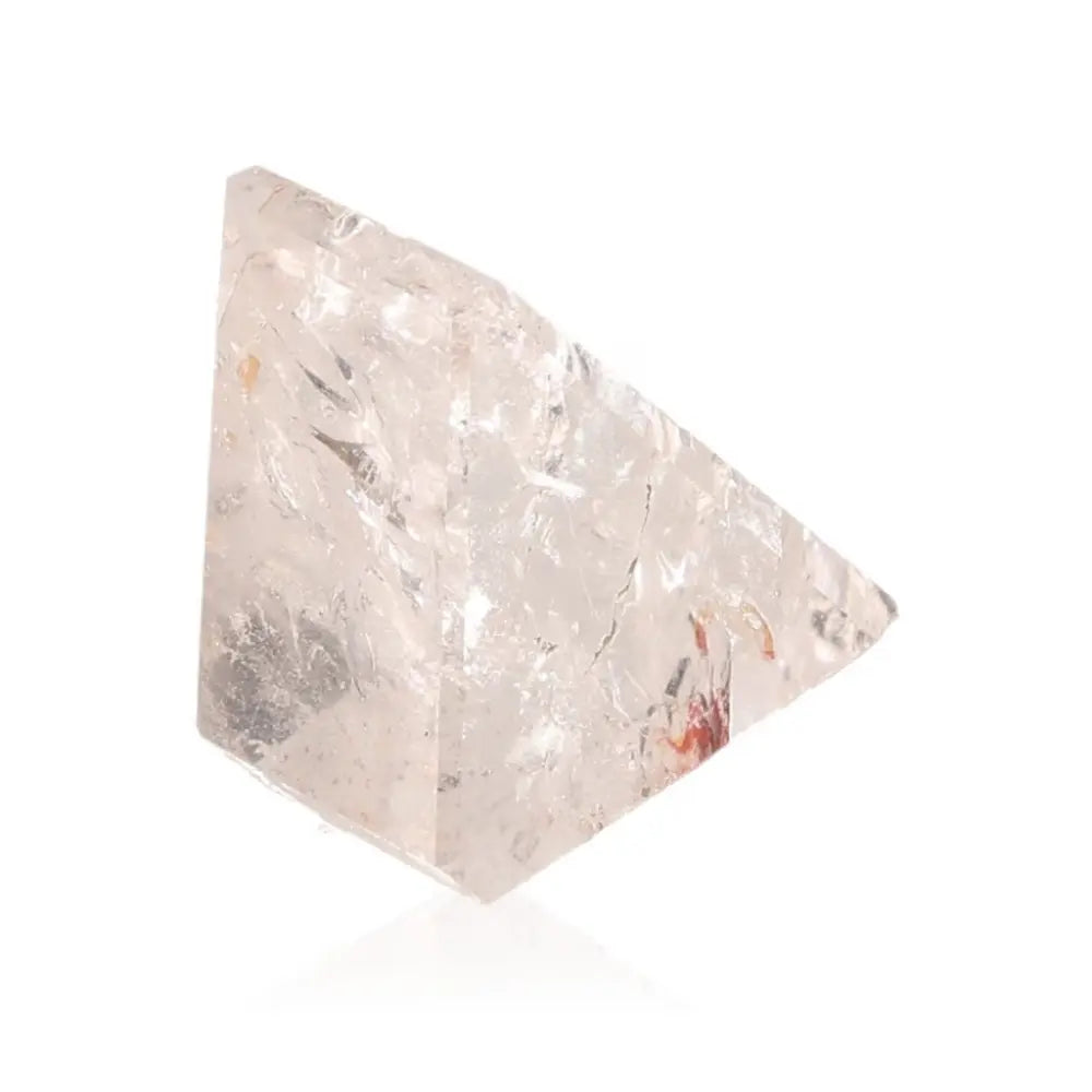 Lemurian Quartz Free Form crystal by Sylvia Crystals with exquisite clarity and spiritual energy, premium handpicked stone.