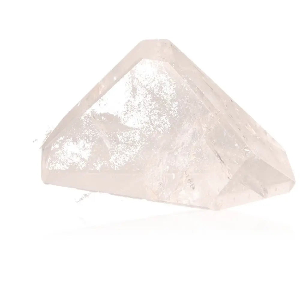 Lemurian Quartz Free Form crystal showcasing clarity and brilliance, a powerful master healer from Sylvia Crystals.