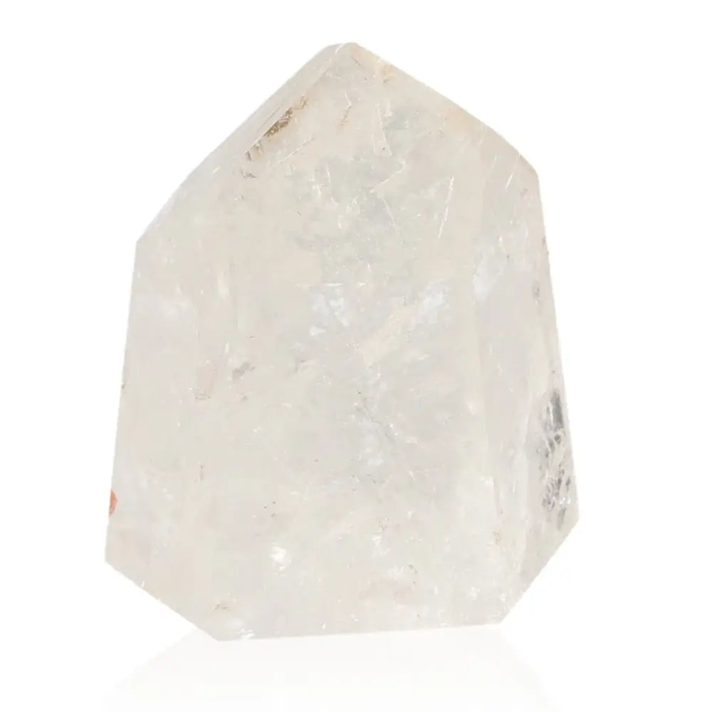 Lemurian Quartz Obelisk from Sylvia Crystals, offering spiritual enlightenment and luxury elegance.