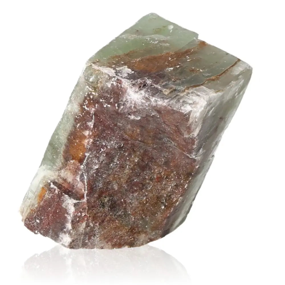 Green Calcite Crystal for emotional healing, heart energy, and renewal with soothing green hues, promoting inner peace and positivity.