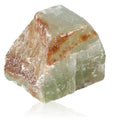 Green Calcite Crystal for emotional healing and heart chakra energy, offering renewal and peace with vibrant green hues.