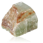 Green Calcite Crystal for emotional healing and heart chakra energy, offering renewal and peace with vibrant green hues.