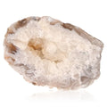 Mini Agate Geode showcasing natural crystal formations and unique agate bands, symbolizing Earth's beauty and energy harmony.