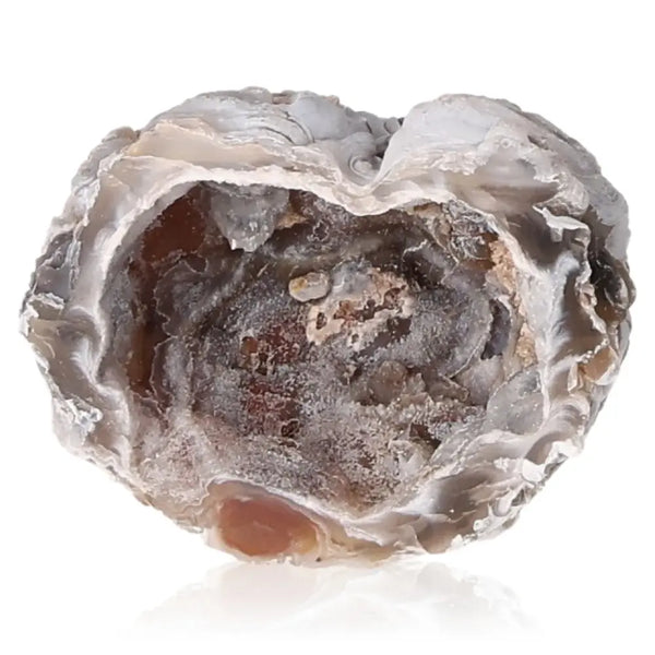 Mini Agate Geode with unique patterns and colors, a natural masterpiece known for its soothing and balancing energies.