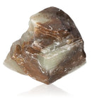 Green Calcite Crystal for emotional healing and heart energy, showcasing vibrant green hues for renewal and personal growth.