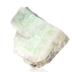 Green Calcite Crystal - Stone of Renewal and Emotional Healing, perfect for heart chakra energy and attracting positivity.