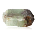 Green Calcite crystal for emotional healing and heart energy renewal, perfect for personal growth and attracting positive energy.