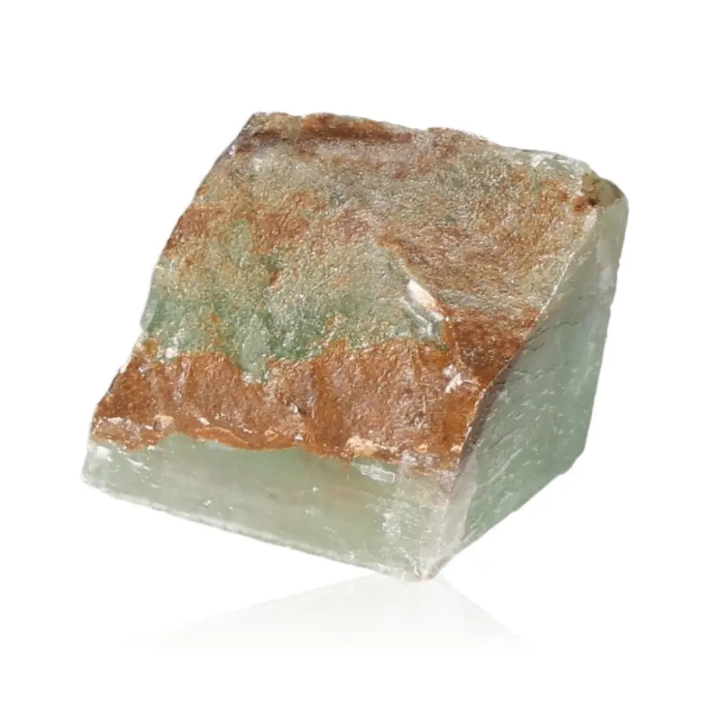 Green Calcite Crystal - Heart Chakra Stone for Emotional Healing and Renewal