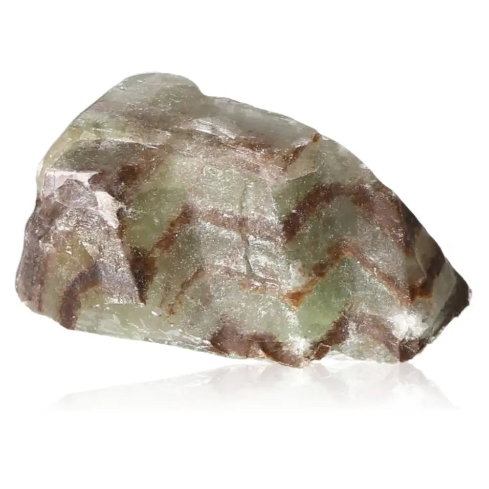 Green Calcite Crystal - Stone of Renewal and Emotional Healing for Heart Chakra Energy