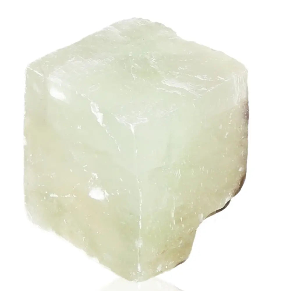 Green Calcite Crystal - Stone of Renewal for Emotional Healing and Heart Chakra Energy