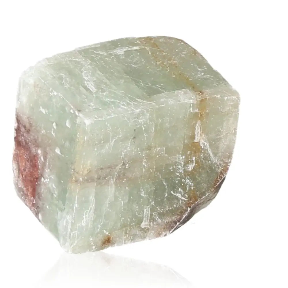 Green Calcite Crystal - A stone of renewal and emotional healing, connecting to heart energy for inner peace and positive growth.