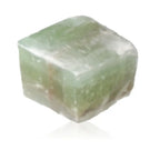 Green Calcite Crystal for emotional healing and heart energy, promoting renewal and personal growth with vibrant green hues.